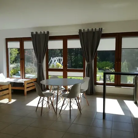 Homestay szállás Bialy Dom Białogóra