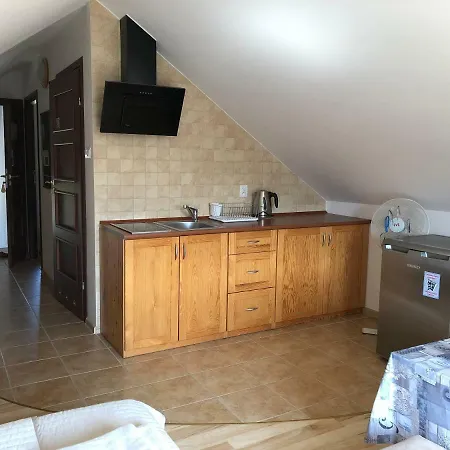 Bialy Dom Homestay szállás Białogóra