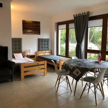 Bialy Dom Rum i privatbostad *