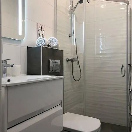 Homestay szállás Bialy Dom Białogóra