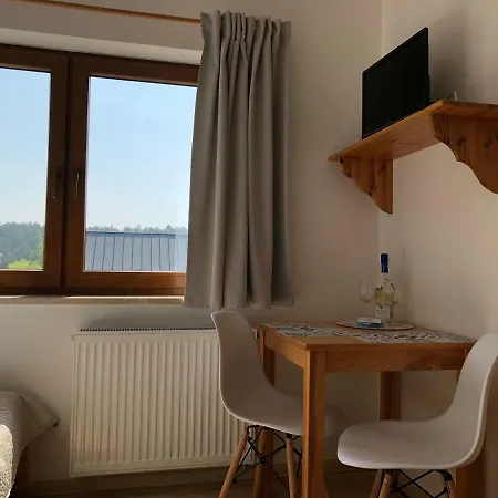 Homestay szállás Bialy Dom Białogóra