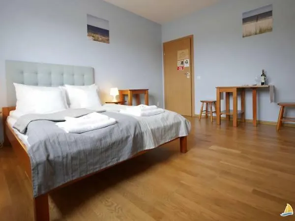 Bialy Dom Rum i privatbostad *