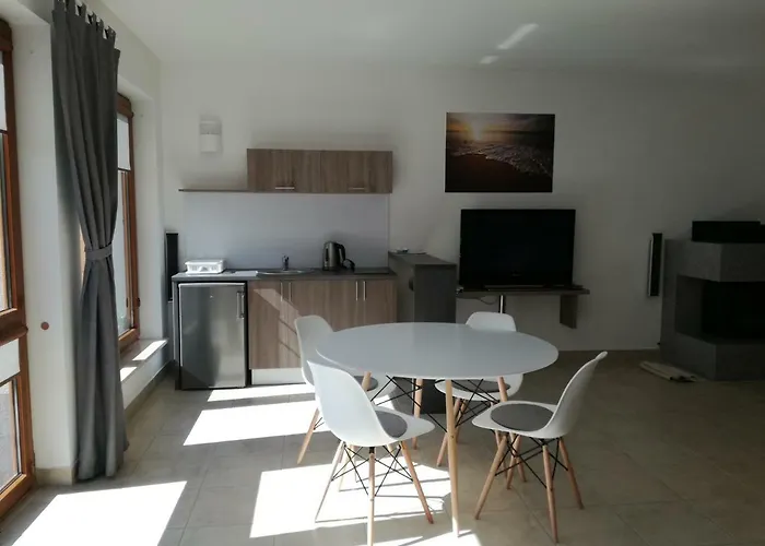 Bialy Dom Rum i privatbostad