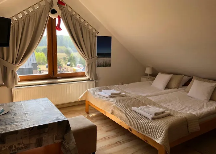 Rum i privatbostad Bialy Dom *