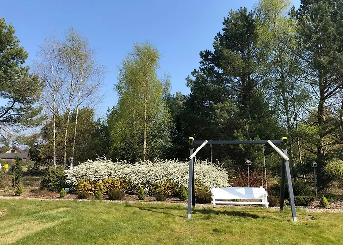 Rum i privatbostad Bialy Dom Białogóra