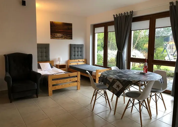 Bialy Dom Rum i privatbostad *