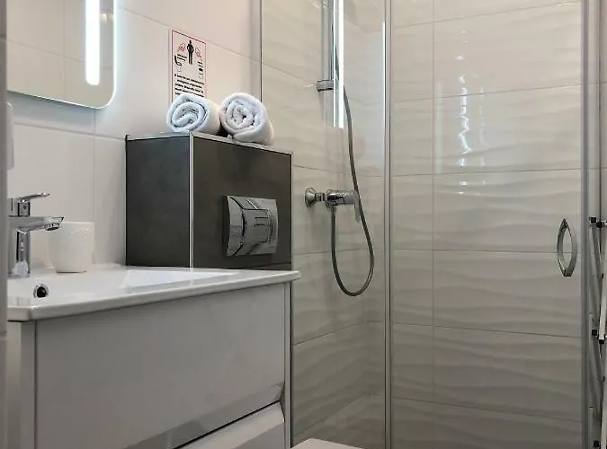 Rum i privatbostad Bialy Dom Białogóra