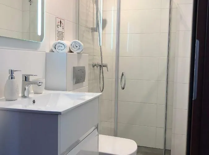 Bialy Dom Rum i privatbostad