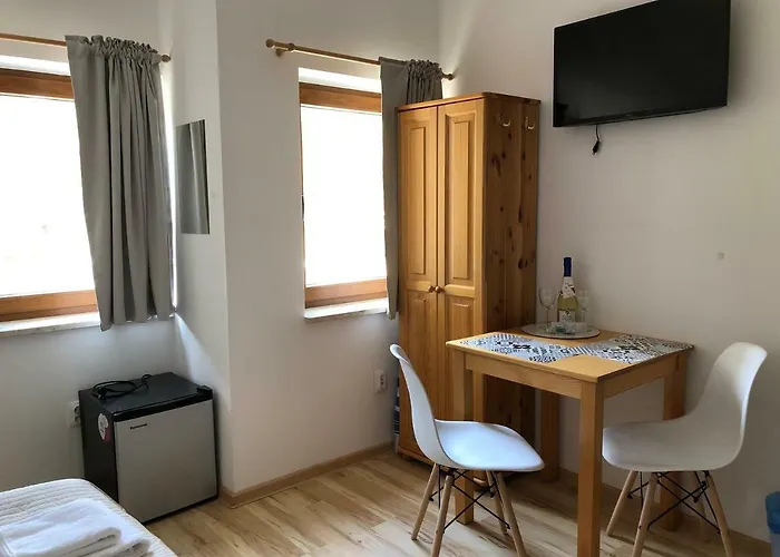 Bialy Dom Rum i privatbostad *